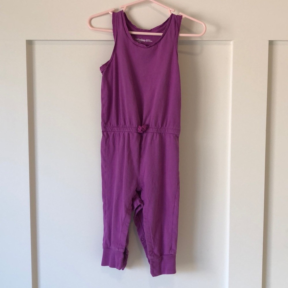 Baby Gap Purple Romper